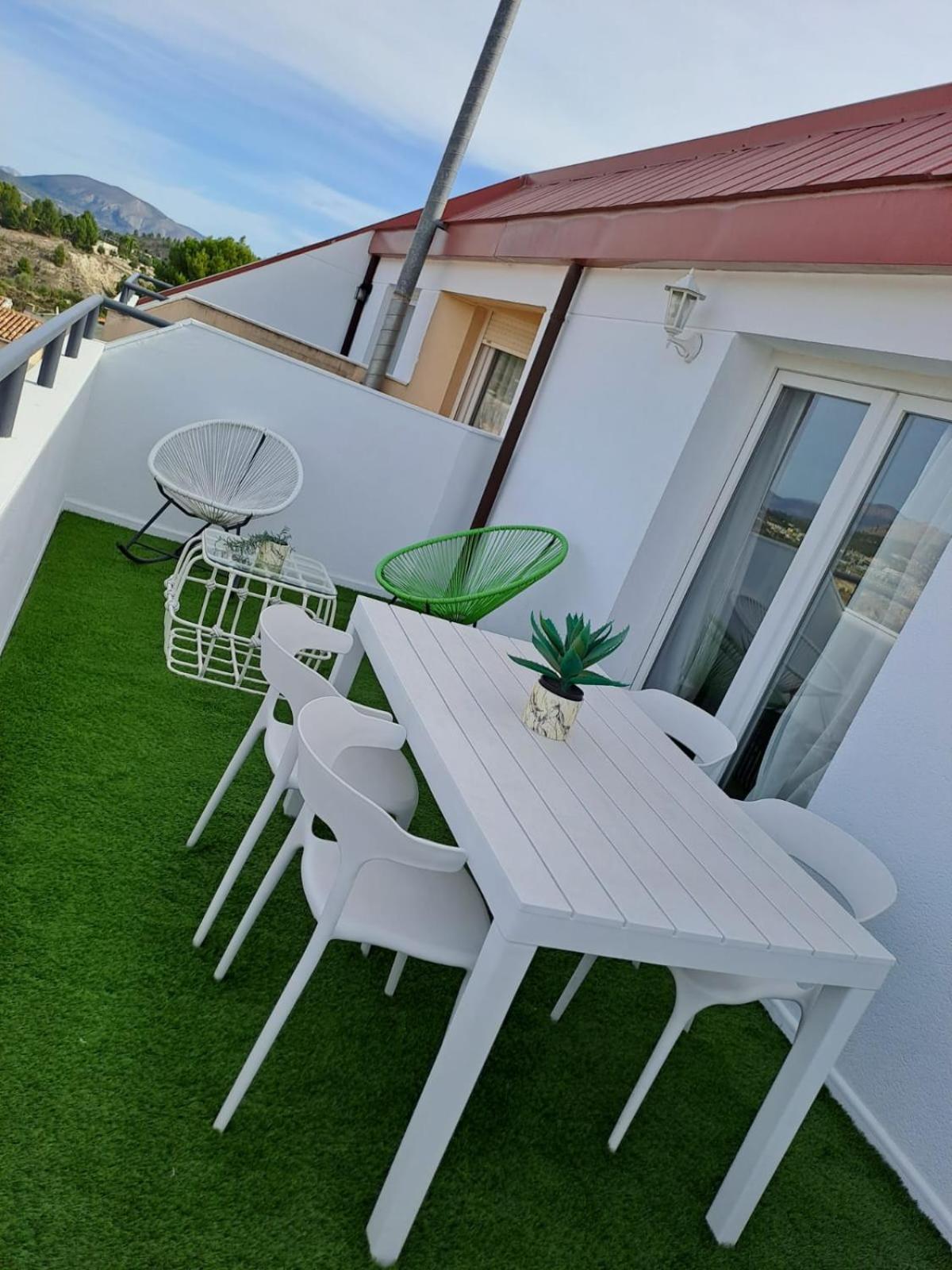 Residencial Alcoy Apartahotel Eksteriør bilde