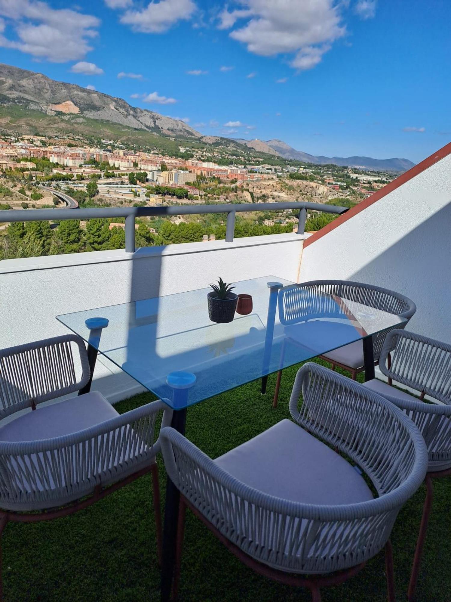 Residencial Alcoy Apartahotel Eksteriør bilde