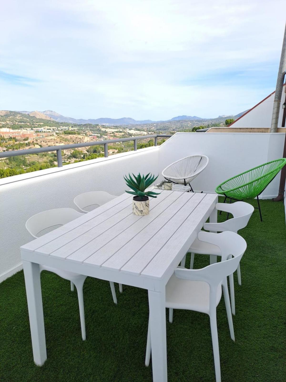 Residencial Alcoy Apartahotel Eksteriør bilde