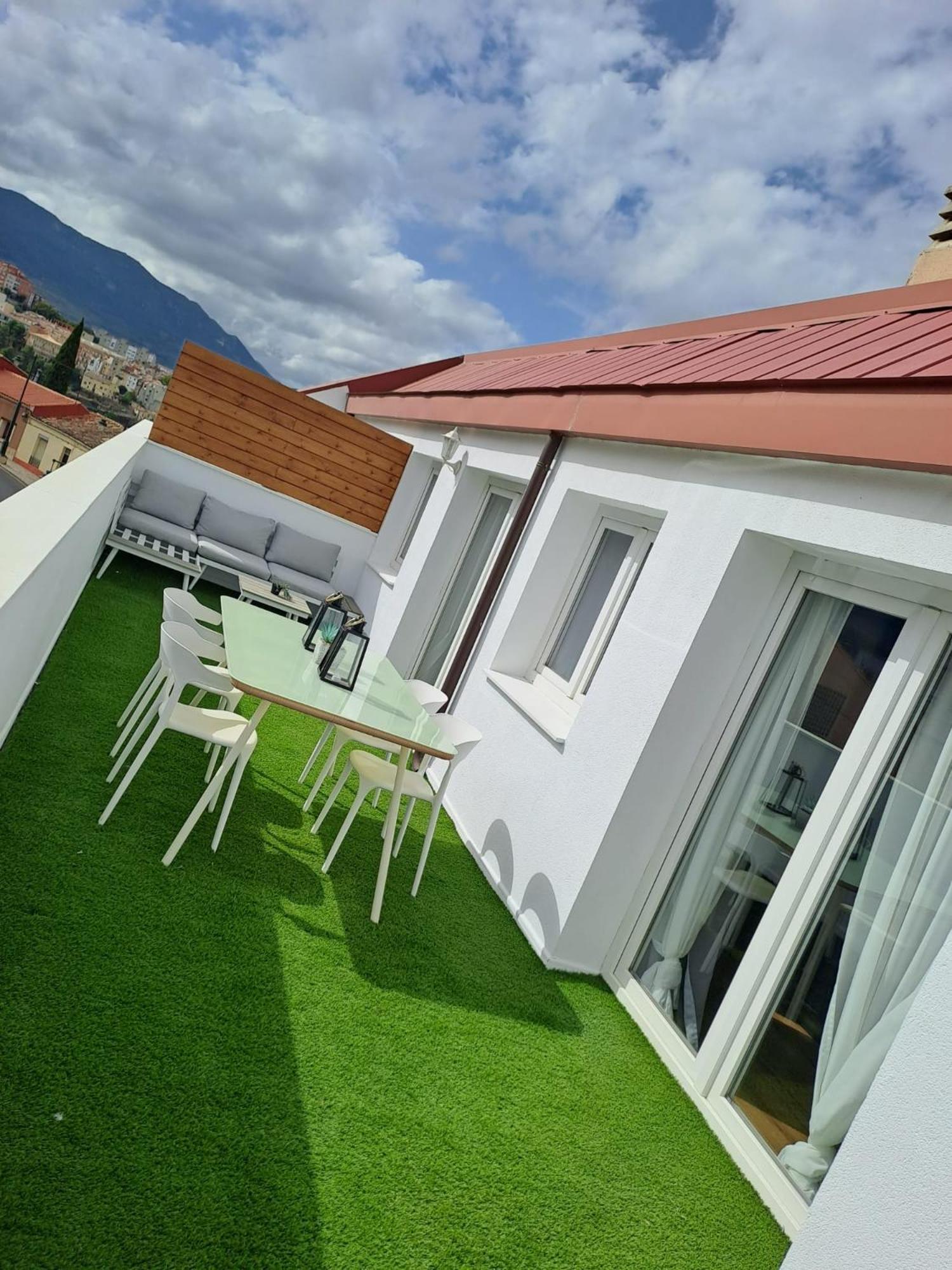 Residencial Alcoy Apartahotel Eksteriør bilde
