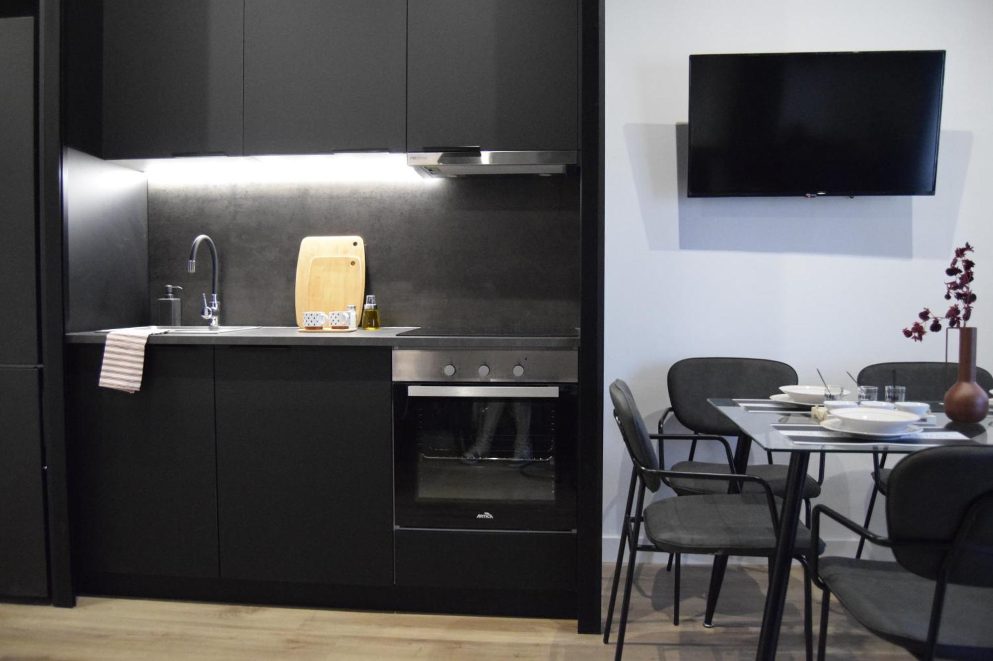 Residencial Alcoy Apartahotel Eksteriør bilde