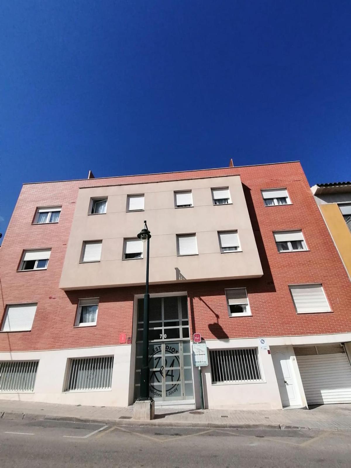 Residencial Alcoy Apartahotel Eksteriør bilde