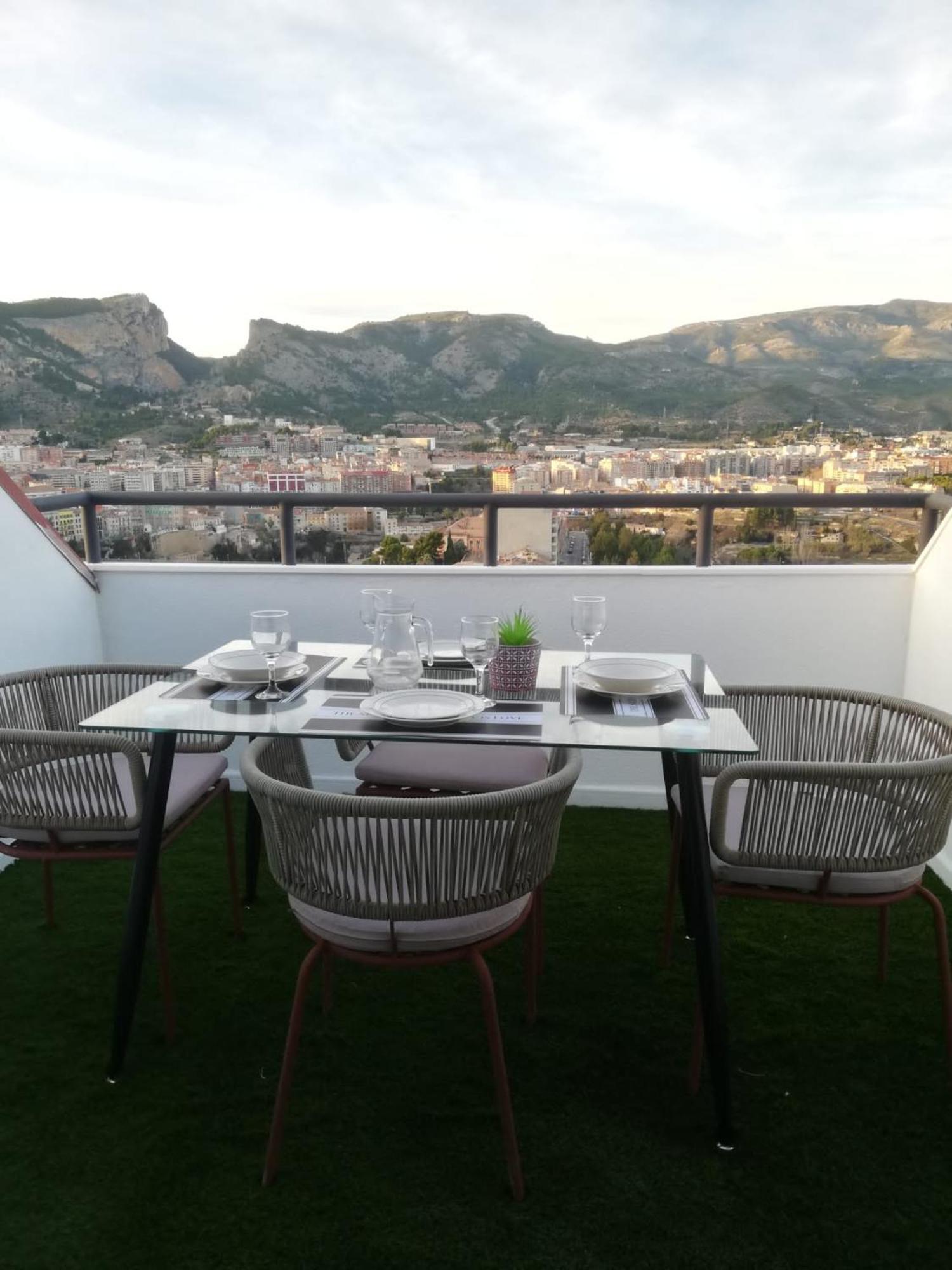 Residencial Alcoy Apartahotel Eksteriør bilde